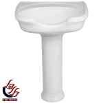 کاسه روشویی با پایه جنس کاپریس